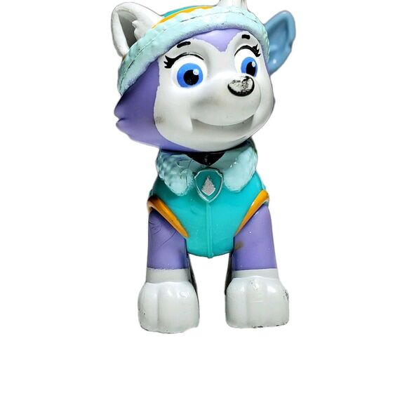 Paw Patrol Figure Lot 9 Chase Marshall Skye Rubble Rocky Everest Cake Topper 2.5 - Picture 11 of 15